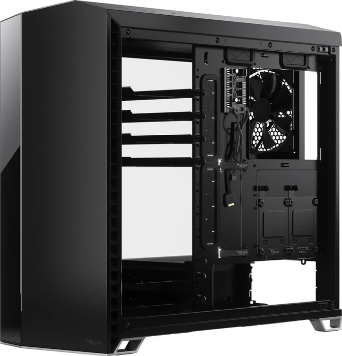 Fractal Design Vector RS Blackout TG, Glasfenster
