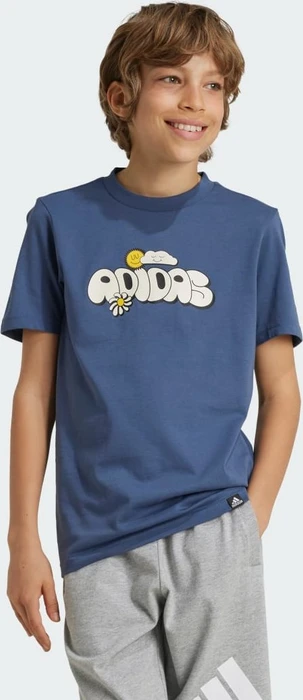 adidas Graphic T-Shirt kurzarm preloved ink (Junior)