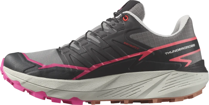 Salomon Thundercross plum kitten/black/pink glo (Damen)