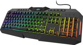 Hama uRage Exodus 700 Semi-Mechanical Gaming Keyboard, LEDs RGB, USB, DE (00186011)