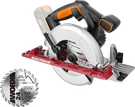 Worx Exactrack 20V PowerShare Akku-Handkreissäge solo