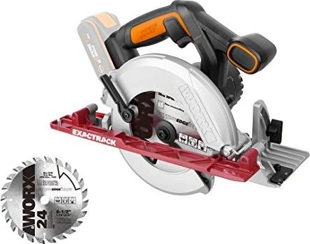 Worx Exactrack 20V PowerShare Akku-Handkreissäge solo