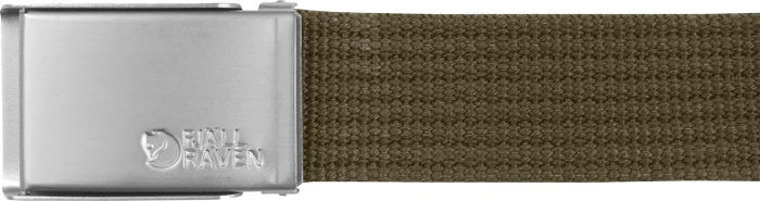 Fjällräven Canvas Gürtel dark olive
