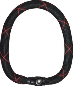 ABUS Ivy Chain 9210/85 Kettenschloss, Schlüssel schwarz