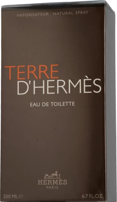 Hermès Terre d'Hermès Eau de Toilette nachfüllbar, 200ml