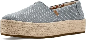 TOMS Valencia light blue chambray dot (Damen)