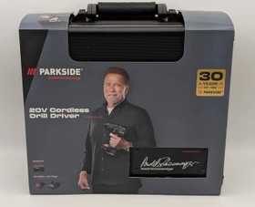 Parkside Performance PPABSS 20 Li A1 Arnold Schwarzenegger Akku-Bohrschrauber inkl. Koffer + Akku 2.0Ah