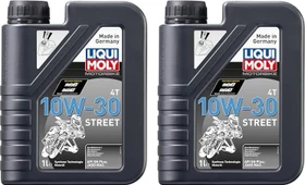 Liqui Moly Motorbike 4T Street 10W-30 1l