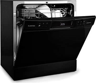 Klarstein Amazonia 8 Neo Tisch-Geschirrspüler schwarz