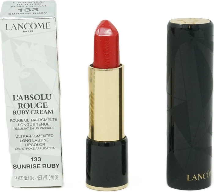 Lancôme L'Absolu Rouge Ruby Cream Lippenstift 133 sunrise ruby, 4.2ml