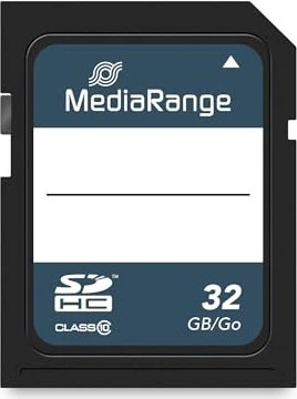 MediaRange R45/W15 32GB, Class 10