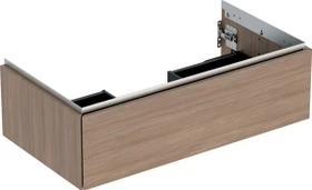 Geberit ONE Unterschrank für Waschtisch, mit einer Schublade, 90cm, Eiche/Melamin Holzstruktur