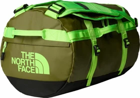 The North Face Base Camp Duffel S forest olive-safety green/tnf black 2025