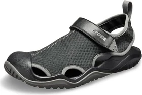 Crocs Swiftwater Mesh Deck schwarz (Herren)