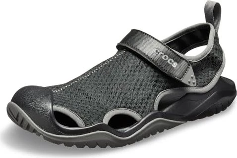 Crocs Swiftwater Mesh Deck schwarz (Herren)