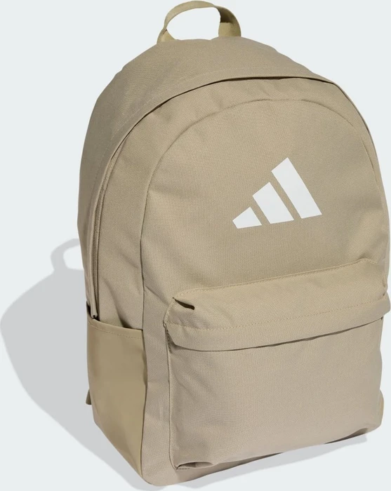 adidas Classic 3-Streifen Logo Rucksack wonder cargo/white