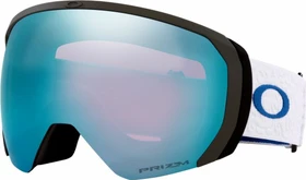Oakley Flight Path L Aleksander Kilde prizm snow-sapphire iridium/band white