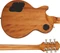 Epiphone Les Paul Modern Figured Caffe Latte Fade Vorschaubild