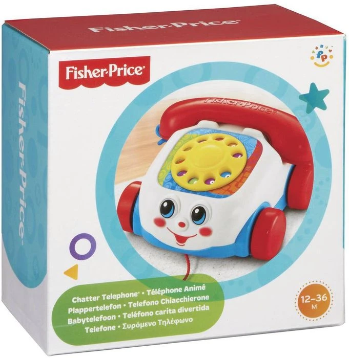 Mattel Fisher-Price Plappertelefon
