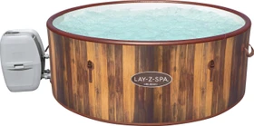 Bestway Lay-Z-Spa Helsinki AirJet WLAN Whirlpool rund 180x66cm