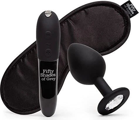 We-Vibe x Fifty Shades Come to bed Couple Set