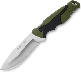 Buck 656 Large Pursuit Messer grün/schwarz