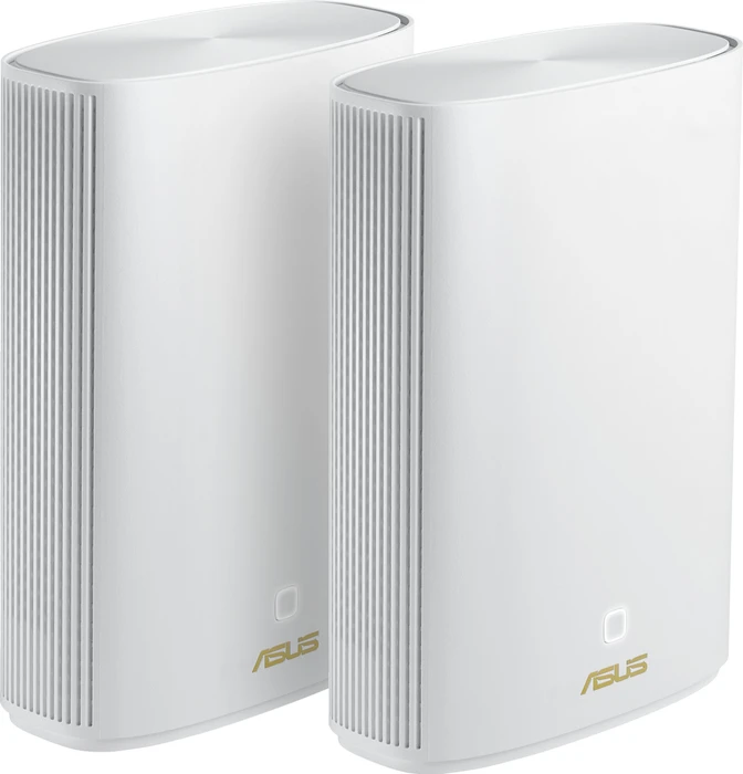 ASUS ZenWiFi Hybrid XP4, AX1800, weiß, 2er-Pack
