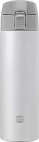 Zwilling Thermobecher Isolierflasche 450ml weiß/grau