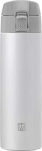Zwilling Thermobecher Isolierflasche 450ml weiß/grau