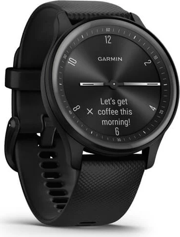 Garmin vivomove Sport Aktivitäts-Tracker black/slate