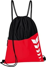 Erima Six Wings Sportbeutel rot/schwarz