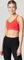 Odlo Seamless Soft Sport-BH cayenne/grey melange (Damen) Vorschaubild