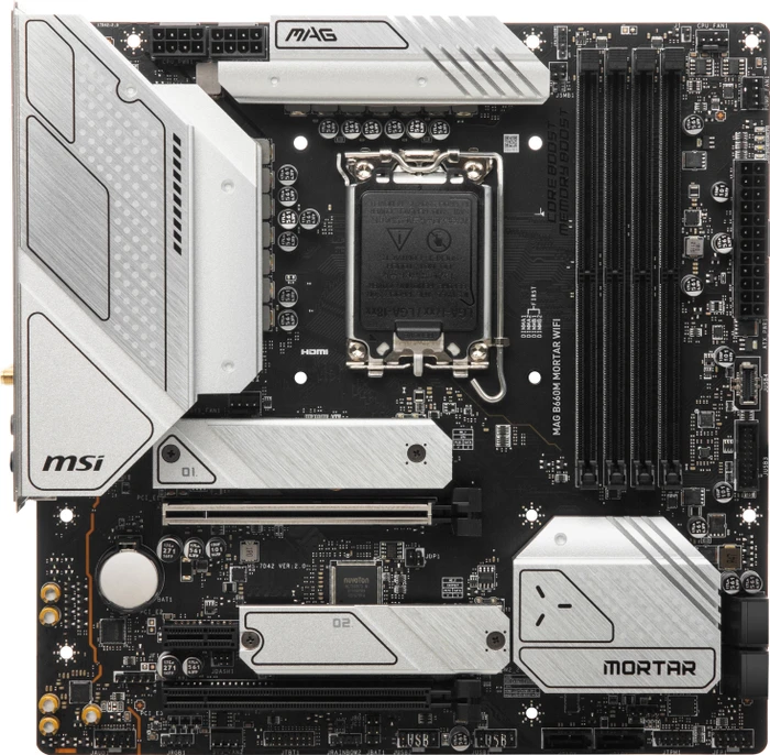MSI MAG B660M Mortar WIFI (Intel 1700)