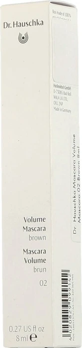 Dr. Hauschka Volume Mascara 02 braun, 8ml