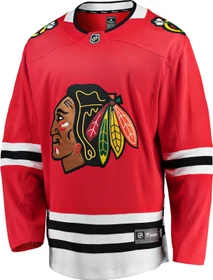 Fanatics Breakaway Eishockey Funktionsshirt langarm chicago blackhawks (Herren)