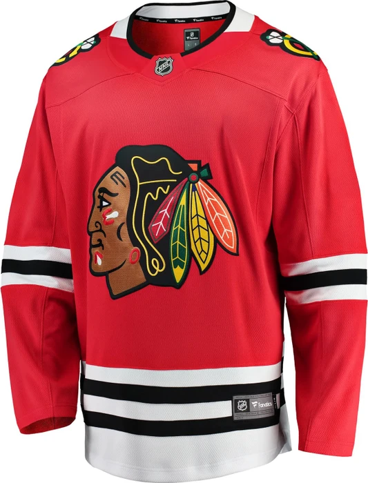 Fanatics Breakaway Eishockey Funktionsshirt langarm chicago blackhawks (Herren)