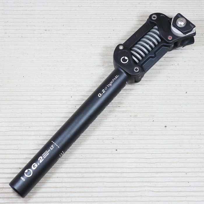 By.Schulz G.2 LT medium 31.6mm/380mm Sattelstütze gefedert