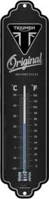 Nostalgic Art Retro Thermometer Triumph Original Motorcycles, analog