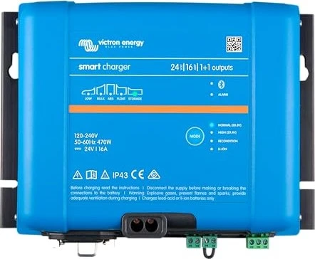 Victron Energy Phoenix Smart IP43 Charger 24/16 (1+1)