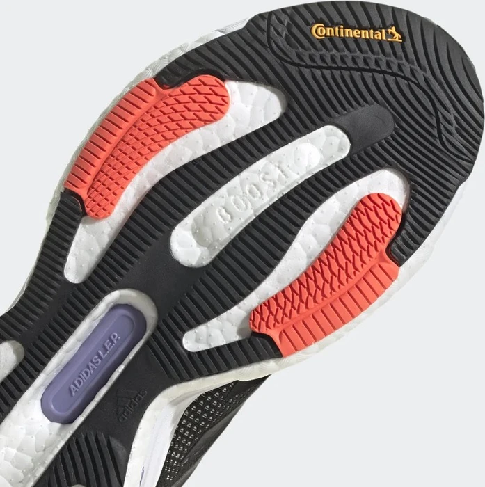 adidas Solar Glide 5 core black/solar red (Damen)