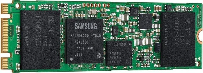 Samsung SSD 850 EVO 250GB, M.2 2280 / B-M-Key / SATA 6Gb/s