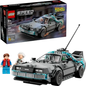 LEGO Speed Champions - Zeitmaschine aus Zurück in die Zukunft