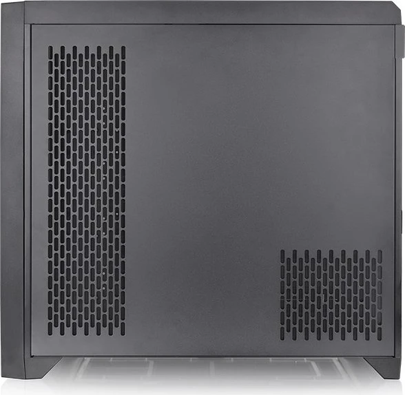 Thermaltake CTE C750 TG ARGB, schwarz, Glasfenster