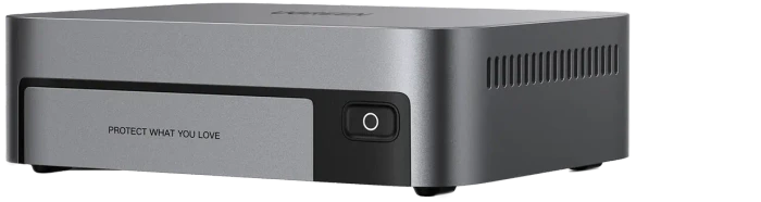 Ugreen NASync DXP480T Plus, 8GB RAM, 1x RJ-45 10GBase-T, 2x Thunderbolt 4 / USB4