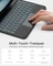 Inateck Magnetische Tastaturhülle für iPad Air 6 11"/iPad Air 5/iPad Pro 11", schwarz, DE Vorschaubild