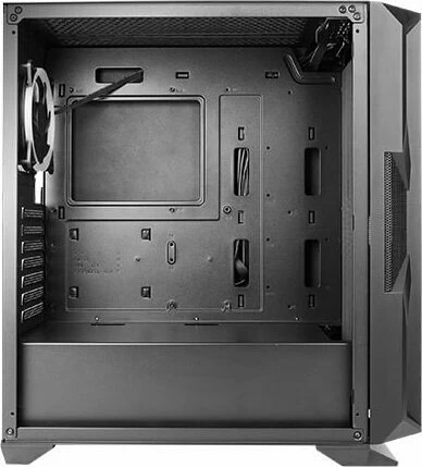 Antec NX800, schwarz, Glasfenster