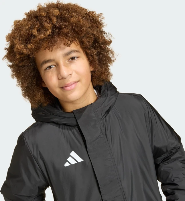 adidas Entrada 26 Stadium Jacke schwarz/weiß (Junior) (JZ6666) – Bild 7