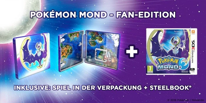 Pokémon: Mond - Fan Edition (3DS)