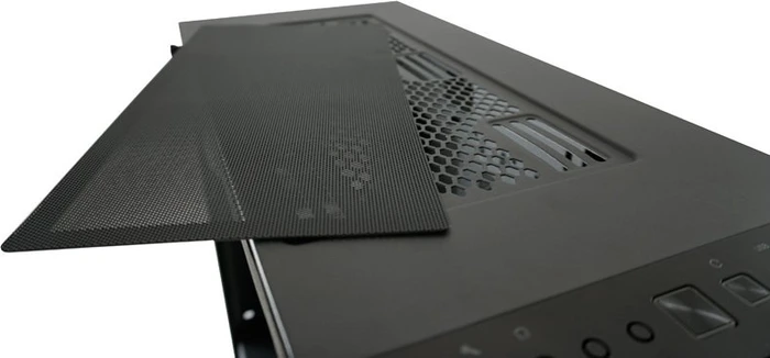 LC-Power Gaming 709B Solar_System_X, Glasfenster