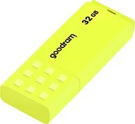 goodram UME2 32GB gelb, USB-A, USB 2.0